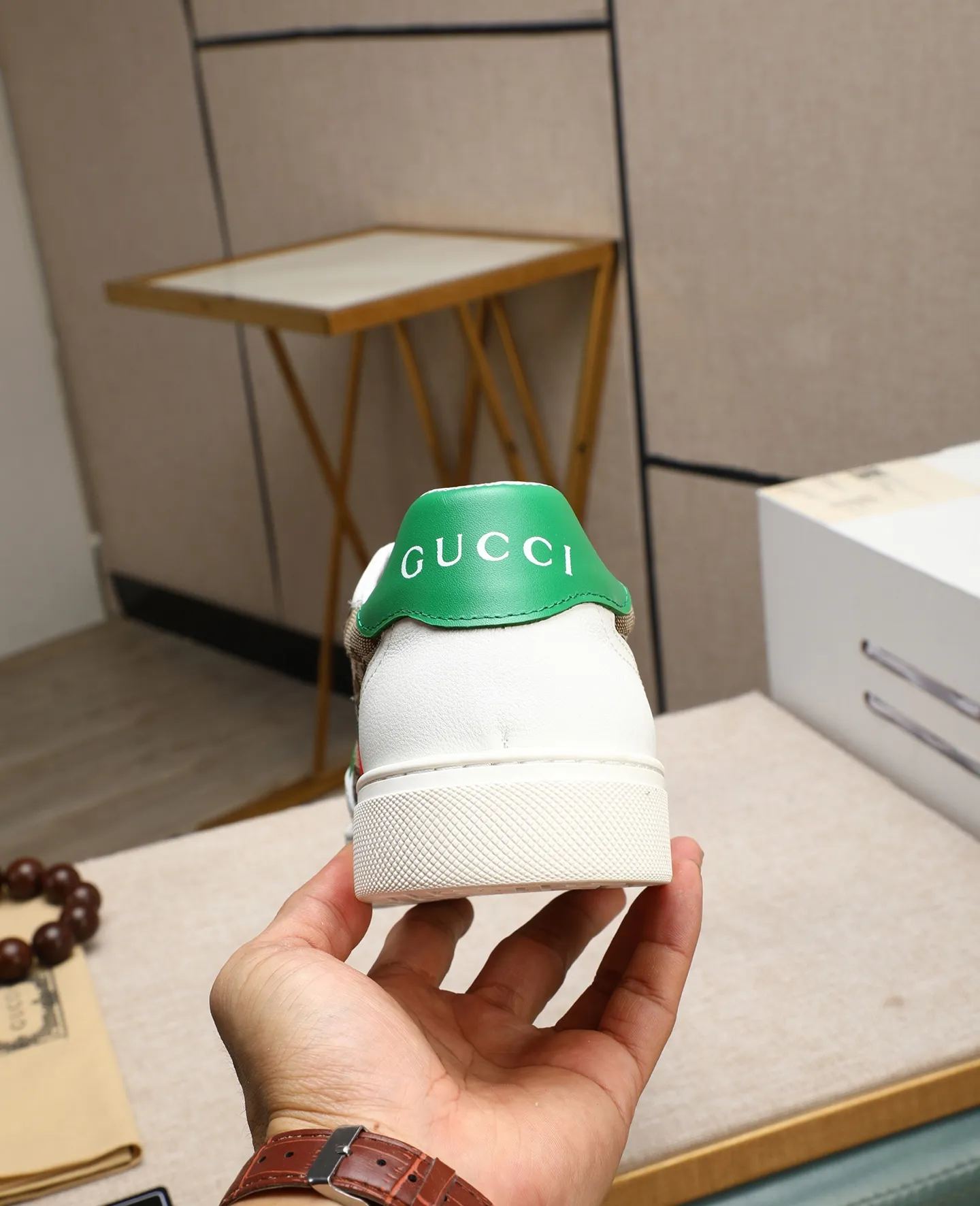 Men's men's shoes💰440 GUCCI🔍🔍2025 latest model Available at the counter at the same time, original calfskin imported from Italy, genuine leather lining, (high-end, extravagant, and classy) with exquisite workmanship, soles: original soles specially provided by the original factory, ⚠Exclusive double-layer movable molded soles are super comfortable⚠, real photos🎬The real ones are better🔍🔍"High quality·Follow the order" code number 38-44 (45 46 customized)